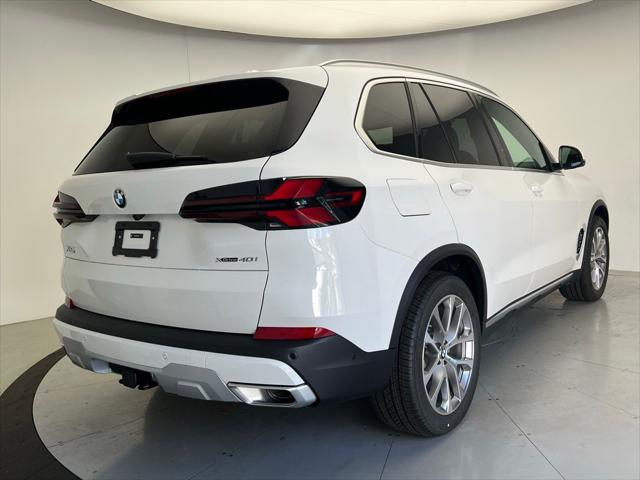 2026 BMW X5 xDrive40i