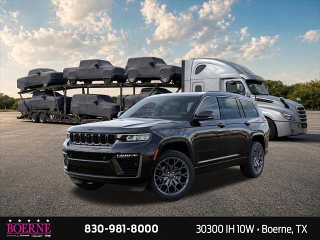 2026 Jeep Grand Cherokee GRAND CHEROKEE L SUMMIT 4X4