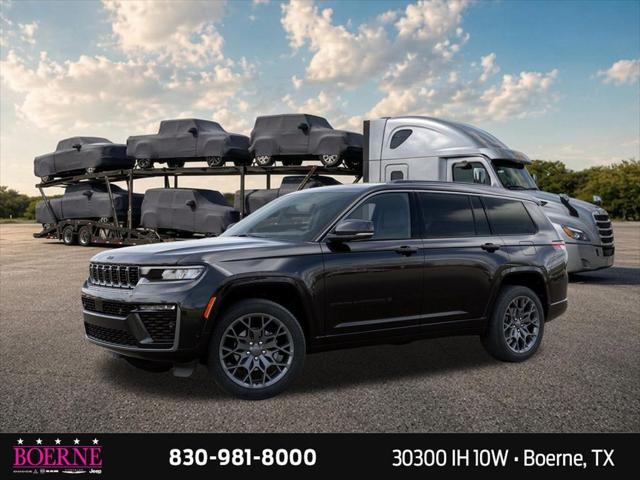 2026 Jeep Grand Cherokee GRAND CHEROKEE L SUMMIT 4X4