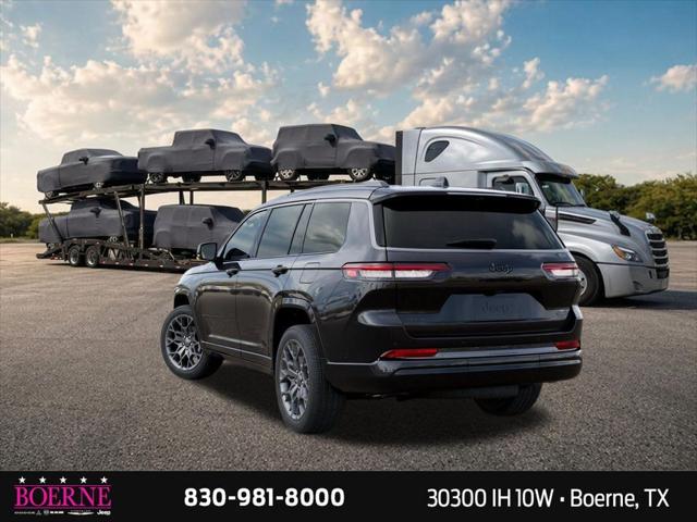 2026 Jeep Grand Cherokee GRAND CHEROKEE L SUMMIT 4X4