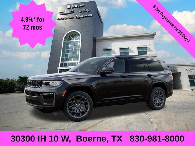 2026 Jeep Grand Cherokee GRAND CHEROKEE L SUMMIT 4X4