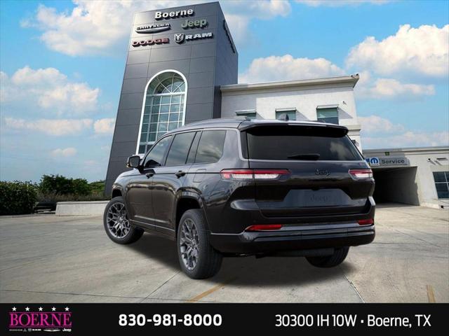 2026 Jeep Grand Cherokee GRAND CHEROKEE L SUMMIT 4X4