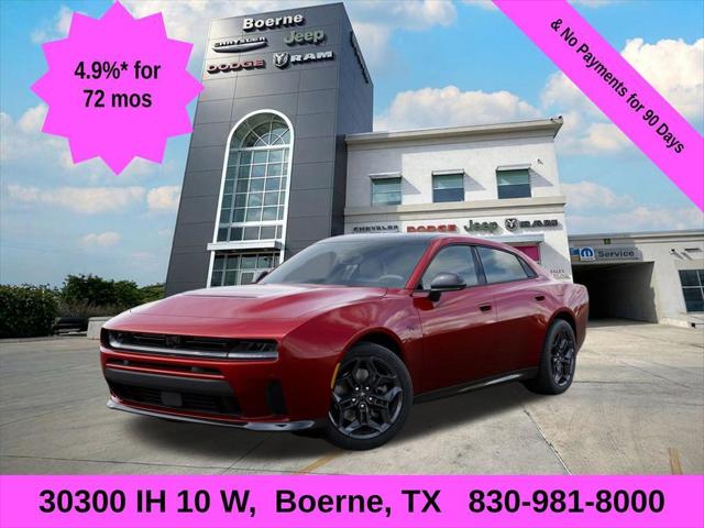 2026 Dodge Charger CHARGER R/T 4-DOOR AWD
