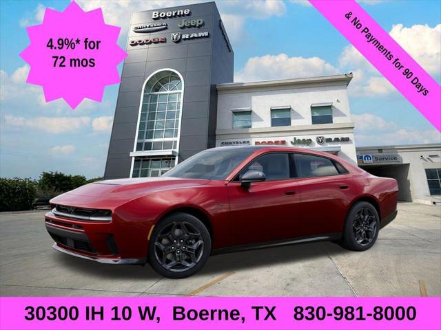 2026 Dodge Charger CHARGER R/T 4-DOOR AWD