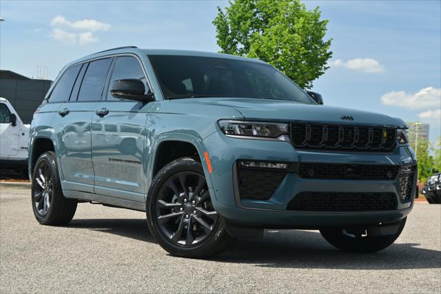 2026 Jeep Grand Cherokee Limited Reserve