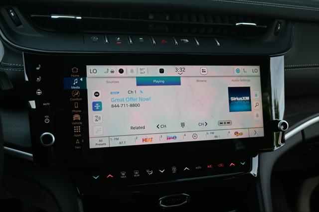2026 Jeep Grand Cherokee Limited Reserve
