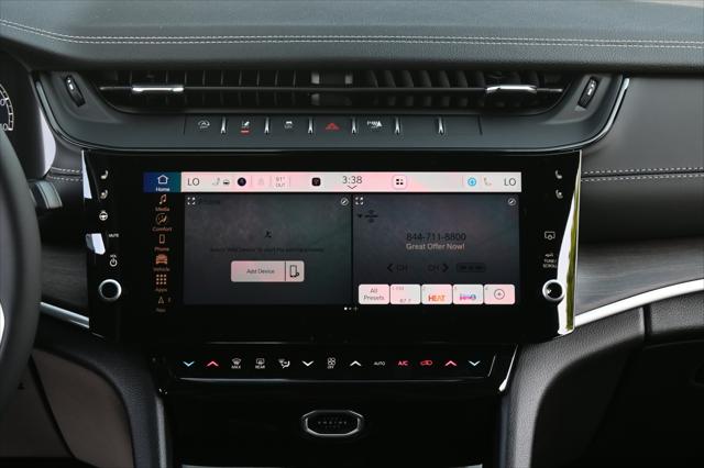 2026 Jeep Grand Cherokee Limited Reserve