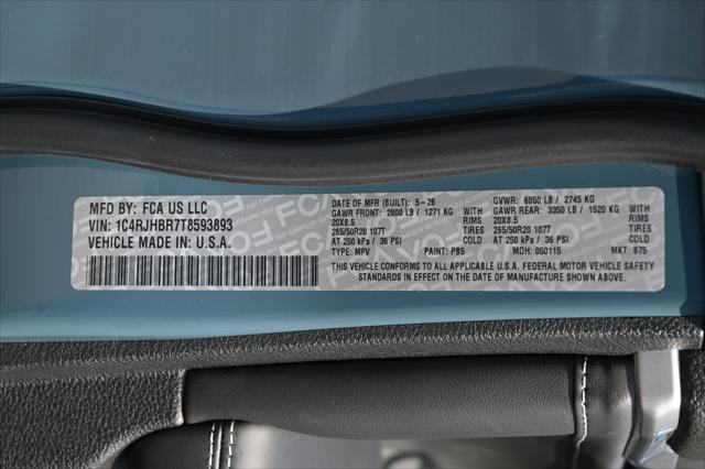 2026 Jeep Grand Cherokee Limited Reserve