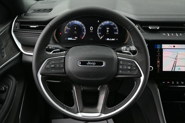 2026 Jeep Grand Cherokee Limited Reserve