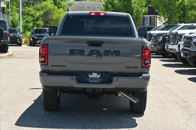 2026 Ram 2500 Big Horn Crew Cab 4x4 6'4" Box
