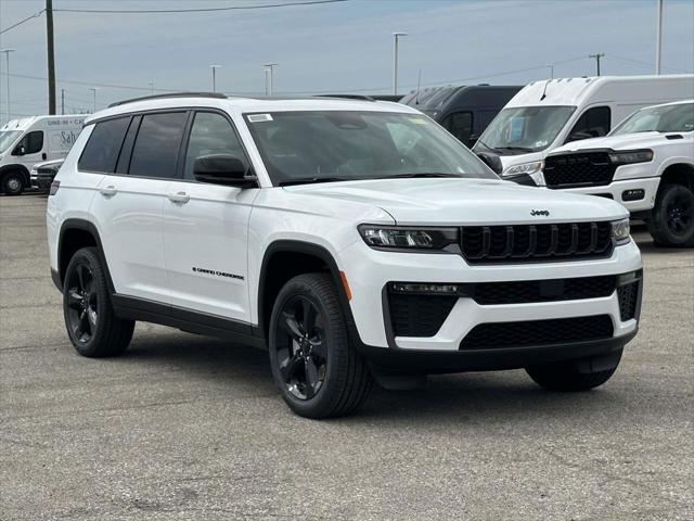 2026 Jeep Grand Cherokee GRAND CHEROKEE L LIMITED 4X4