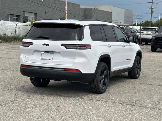 2026 Jeep Grand Cherokee GRAND CHEROKEE L LIMITED 4X4