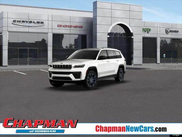 2026 Jeep Grand Cherokee GRAND CHEROKEE L 85TH ANNIVERSARY EDITION 4X4 2026 Jeep Grand Cherokee GRAND CHEROKEE L 85TH ANNIVERSARY EDITION 4X4
