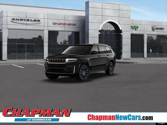 2026 Jeep Grand Cherokee GRAND CHEROKEE L 85TH ANNIVERSARY EDITION 4X4 2026 Jeep Grand Cherokee GRAND CHEROKEE L 85TH ANNIVERSARY EDITION 4X4