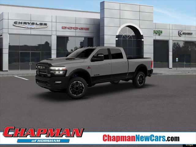 2026 RAM 2500 RAM 2500 REBEL CREW CAB 4X4 64 BOX 2026 RAM 2500 RAM 2500 REBEL CREW CAB 4X4 64 BOX