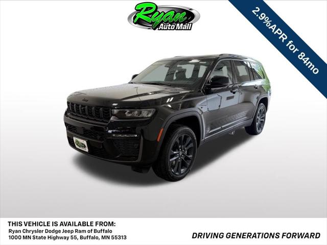 2026 Jeep Grand Cherokee GRAND CHEROKEE L 85TH ANNIVERSARY EDITION 4X4 2026 Jeep Grand Cherokee GRAND CHEROKEE L 85TH ANNIVERSARY EDITION 4X4