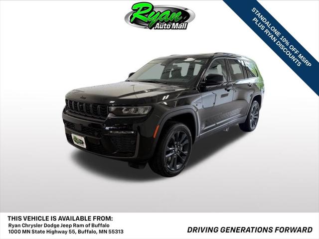 2026 Jeep Grand Cherokee L GRAND CHEROKEE L 85TH ANNIVERSARY EDITION 4X4 2026 Jeep Grand Cherokee L GRAND CHEROKEE L 85TH ANNIVERSARY EDITION 4X4