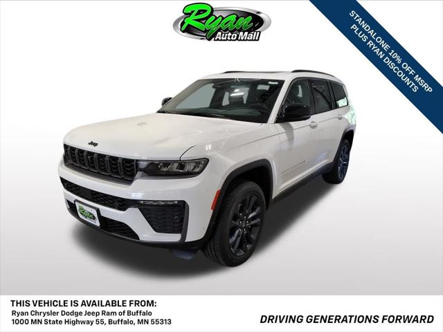 2026 Jeep Grand Cherokee L GRAND CHEROKEE L 85TH ANNIVERSARY EDITION 4X4