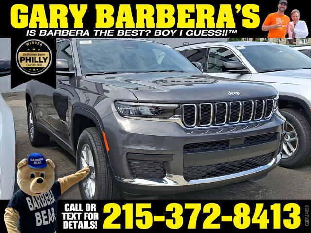 2026 Jeep Grand Cherokee GRAND CHEROKEE L LAREDO X 4X4 2026 Jeep Grand Cherokee GRAND CHEROKEE L LAREDO X 4X4