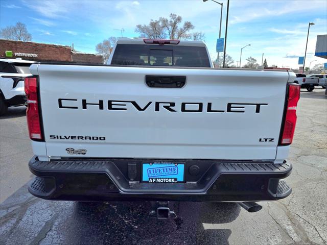 2026 Chevrolet Silverado 2500HD LTZ