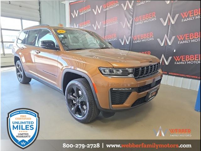 2026 Jeep Grand Cherokee GRAND CHEROKEE L LIMITED 4X4