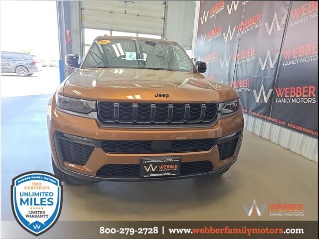 2026 Jeep Grand Cherokee GRAND CHEROKEE L LIMITED 4X4