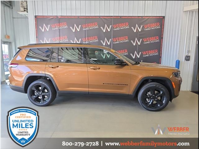 2026 Jeep Grand Cherokee GRAND CHEROKEE L LIMITED 4X4