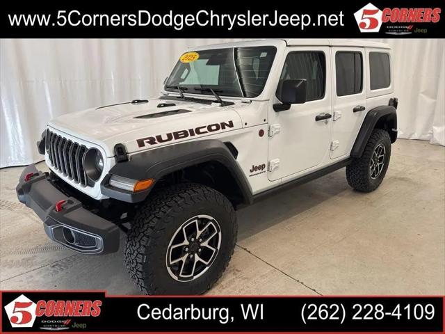2025 Jeep Wrangler 4-Door Rubicon 4x4 for sale in Cedarburg, WI
