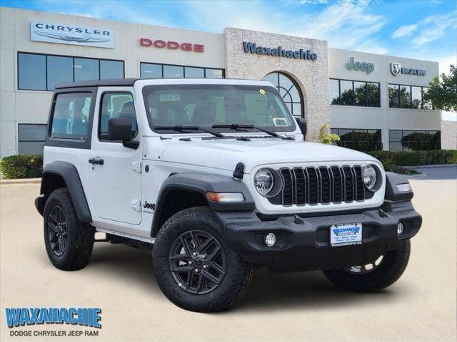 2026 Jeep Wrangler 2-Door Sport 4x4 for sale in Waxahachie, TX