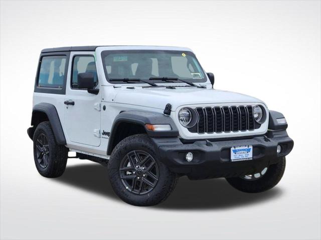 2026 Jeep Wrangler 2-Door Sport 4x4 for sale in Waxahachie, TX