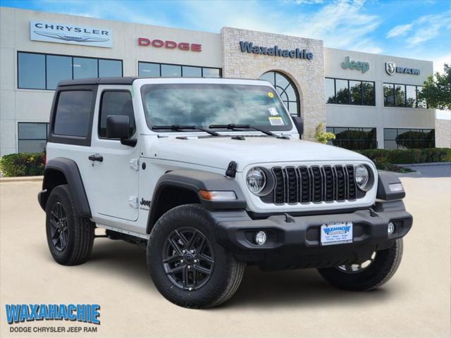 2026 Jeep Wrangler 2-Door Sport 4x4 for sale in Waxahachie, TX