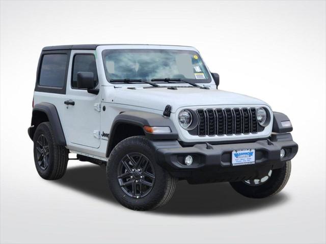 2026 Jeep Wrangler 2-Door Sport 4x4 for sale in Waxahachie, TX