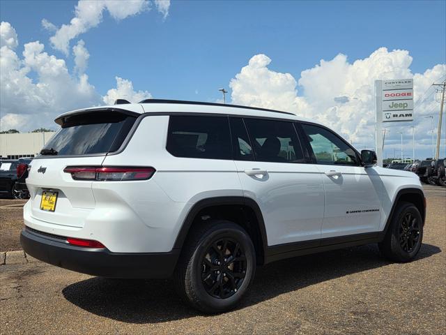 2026 Jeep Grand Cherokee GRAND CHEROKEE L LAREDO ALTITUDE 4X2 2026 Jeep Grand Cherokee GRAND CHEROKEE L LAREDO ALTITUDE 4X2
