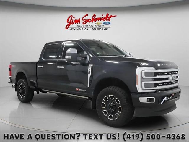 2024 Ford F-350 Platinum for sale in Hicksville, OH