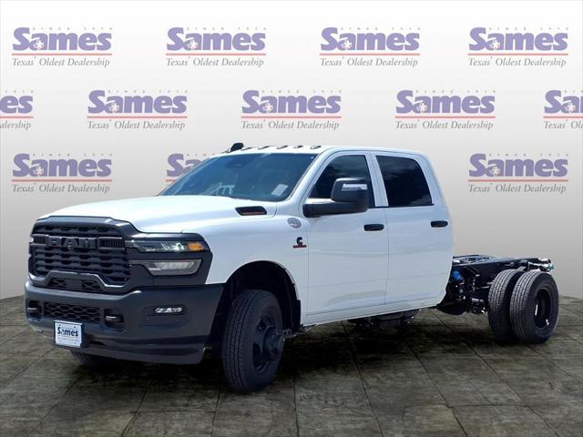 2026 RAM 3500 Chassis RAM 3500 TRADESMAN CREW CAB CHASSIS 4X4 60 CA