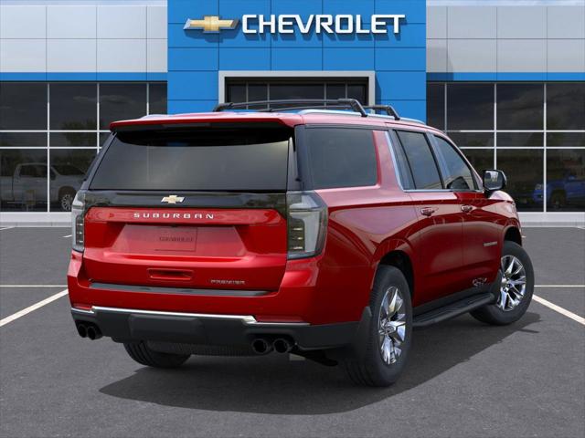 2026 Chevrolet Suburban Premier, 4WD