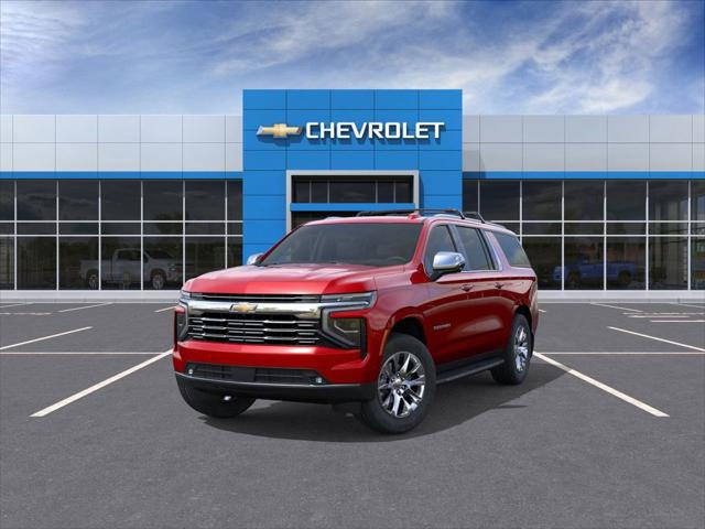 2026 Chevrolet Suburban Premier, 4WD