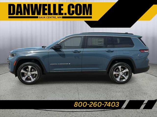 2026 Jeep Grand Cherokee GRAND CHEROKEE L LIMITED 4X4