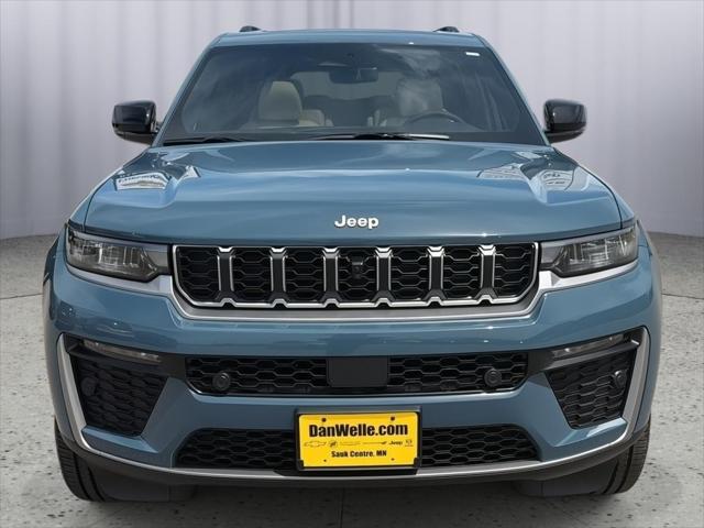 2026 Jeep Grand Cherokee GRAND CHEROKEE L LIMITED 4X4