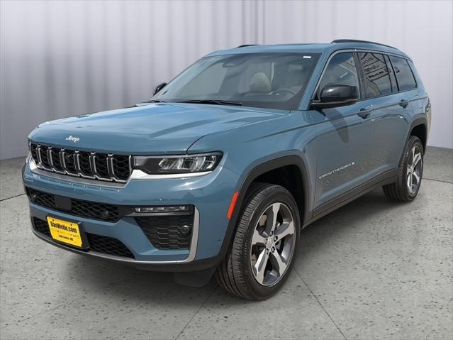 2026 Jeep Grand Cherokee GRAND CHEROKEE L LIMITED 4X4