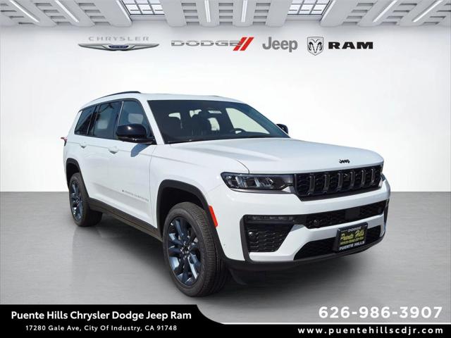 2026 Jeep Grand Cherokee L GRAND CHEROKEE L 85TH ANNIVERSARY EDITION 4X4