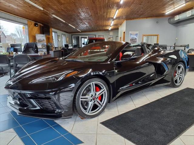 2024 Chevrolet Corvette Stingray RWD Convertible 2LT for sale in Knox, IN
