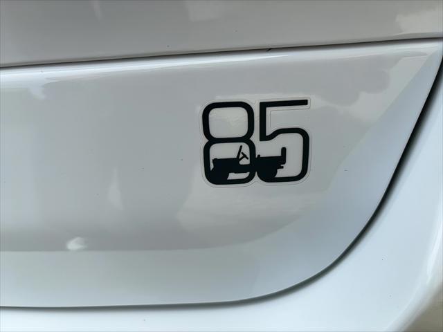 2026 Jeep Grand Cherokee 85th Anniversary Edition