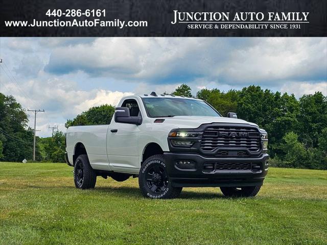 2026 RAM Ram 3500 RAM 3500 TRADESMAN REGULAR CAB 4X4 8 BOX 2026 RAM Ram 3500 RAM 3500 TRADESMAN REGULAR CAB 4X4 8 BOX