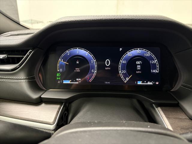2026 Jeep Grand Cherokee Limited Reserve