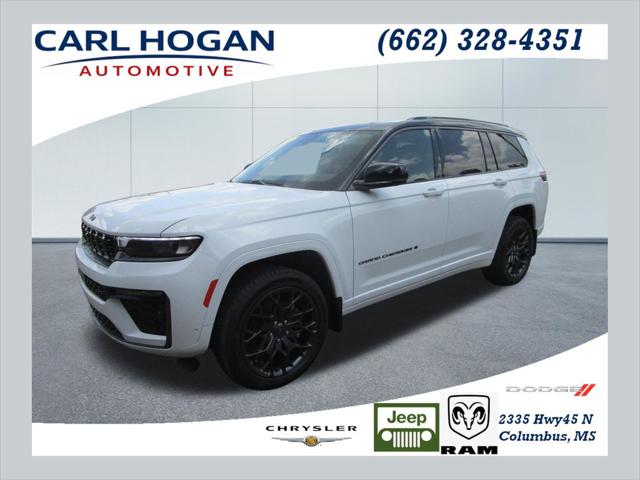 2026 Jeep Grand Cherokee GRAND CHEROKEE L SUMMIT 4X4