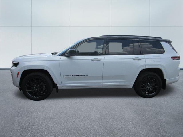 2026 Jeep Grand Cherokee GRAND CHEROKEE L SUMMIT 4X4