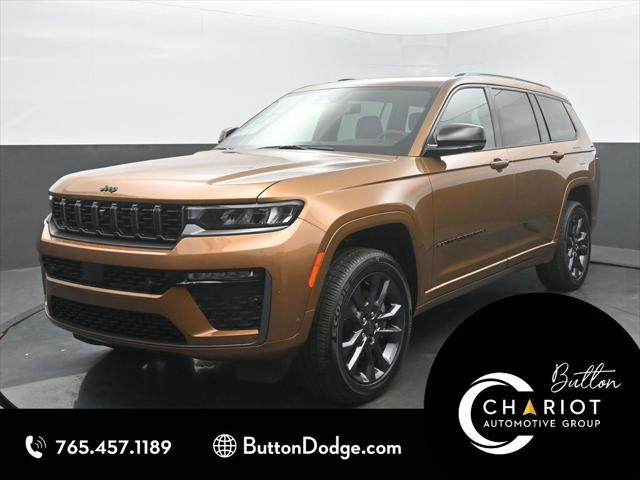 2026 Jeep Grand Cherokee L GRAND CHEROKEE L LIMITED RESERVE 4X4