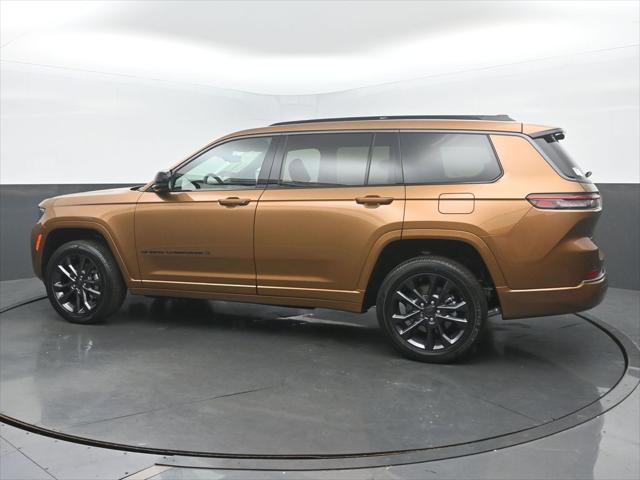 2026 Jeep Grand Cherokee L GRAND CHEROKEE L LIMITED RESERVE 4X4