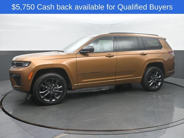 2026 Jeep Grand Cherokee L GRAND CHEROKEE L LIMITED RESERVE 4X4